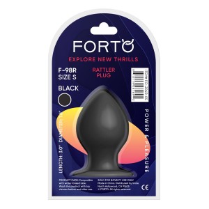 Anal plug Forto Black