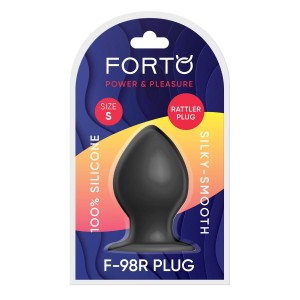 Anal plug Forto Black