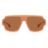 Unisex Sunglasses Polaroid PLD-6209-S-X-733F5HE Ø 55 mm