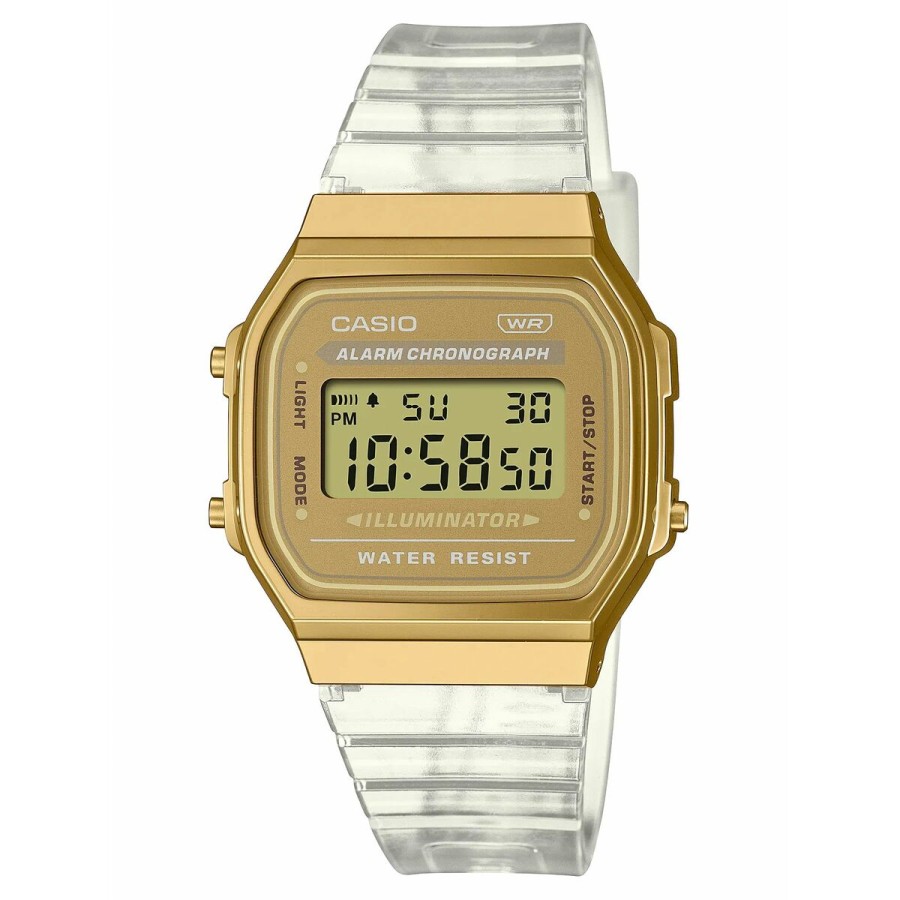 Unisex Watch Casio A168XESG-9AEF