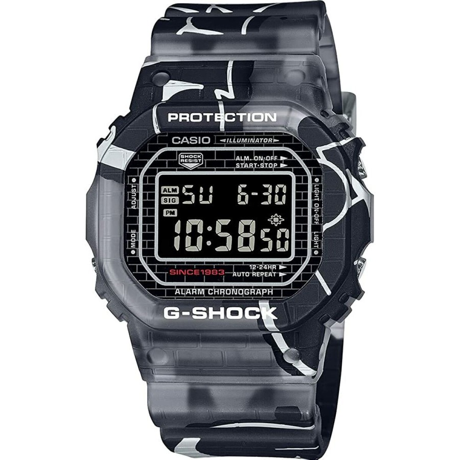 Montre Homme Casio DW-5000SS-1ER (Ø 42,8 mm)