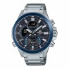 Montre Homme Casio ECB-30DB-1AEF Noir Argenté