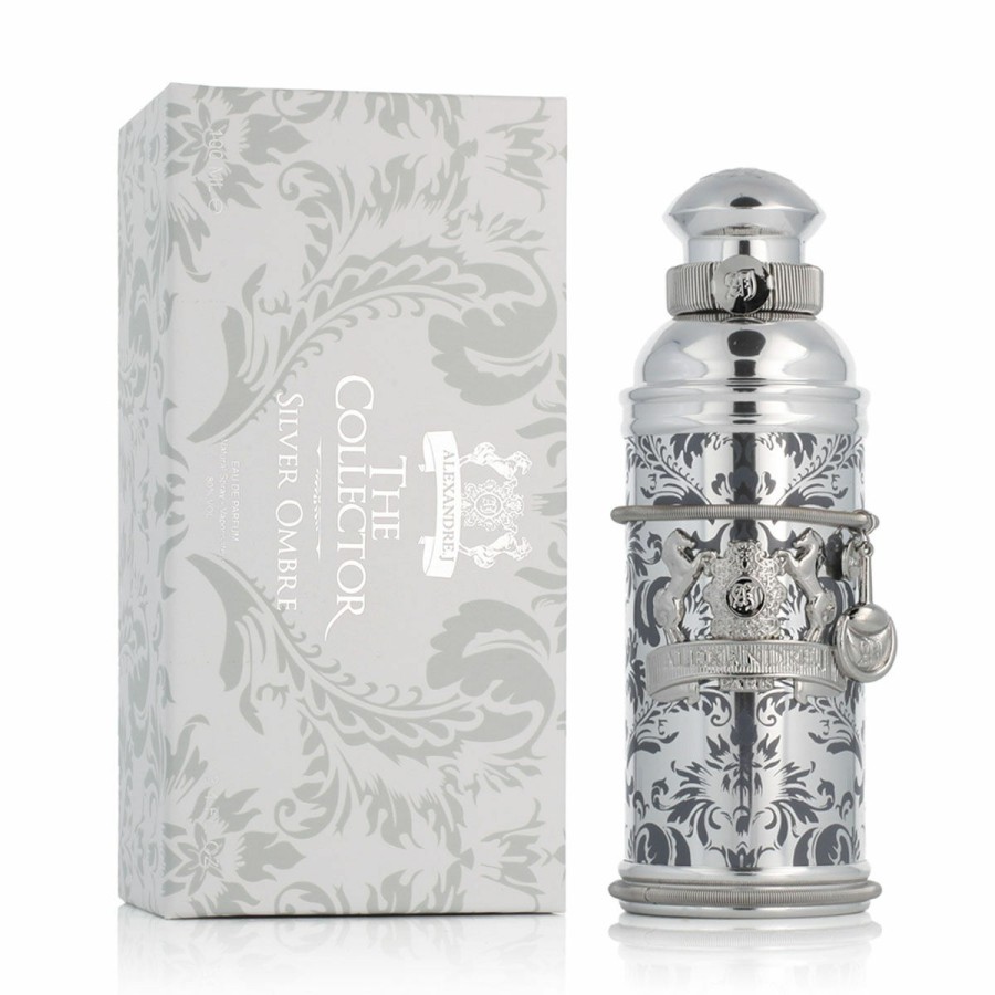 Unisex Perfume Alexandre J SILVER OMBRE 100 ml