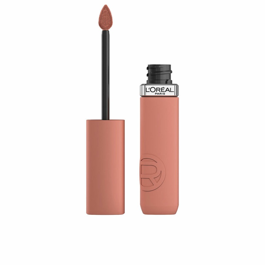 Liquid lipstick L'Oreal Make Up INFAILLIBLE MATTE RESISTANCE Beige Nº 601 Worth it 5 ml (1 Unit)