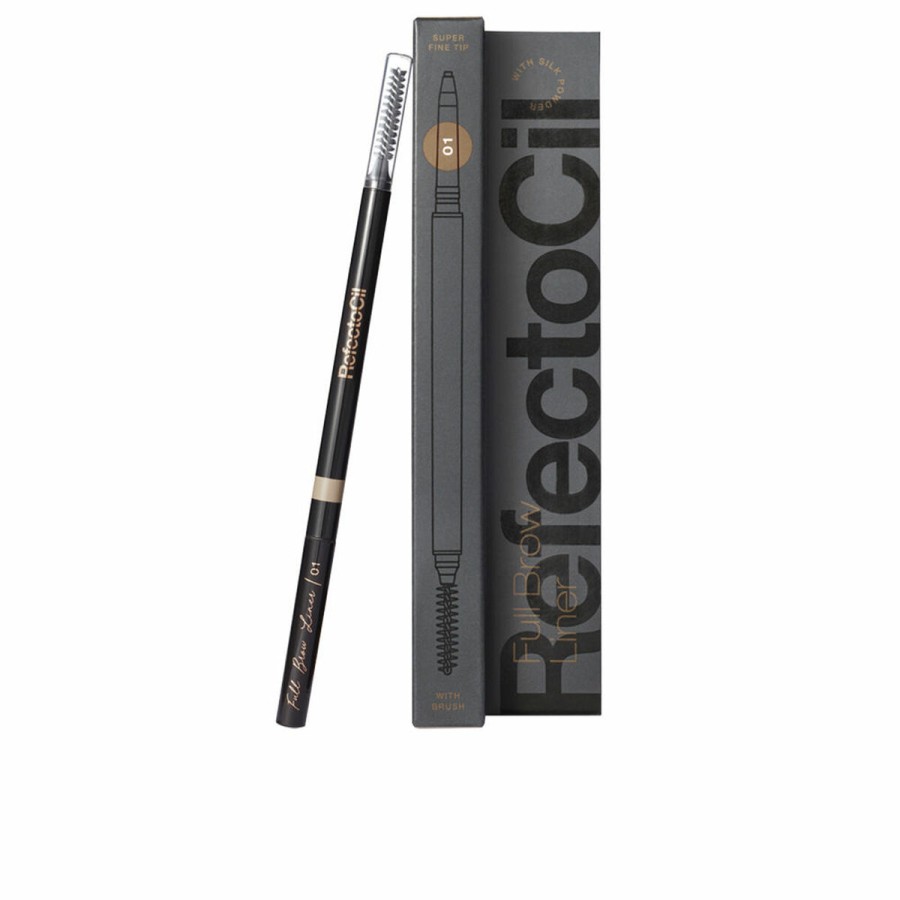 Eyebrow Pencil RefectoCil Full Brow Liner nº1 Nº 1 Light Brown