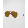 Men's Sunglasses Ralph Lauren RL7078-900133-61 Ø 61 mm
