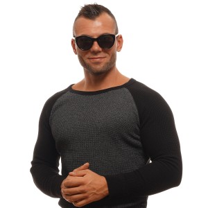 Lunettes de soleil Femme Ermenegildo Zegna ZC0009-F-01A53 Ø 53 mm