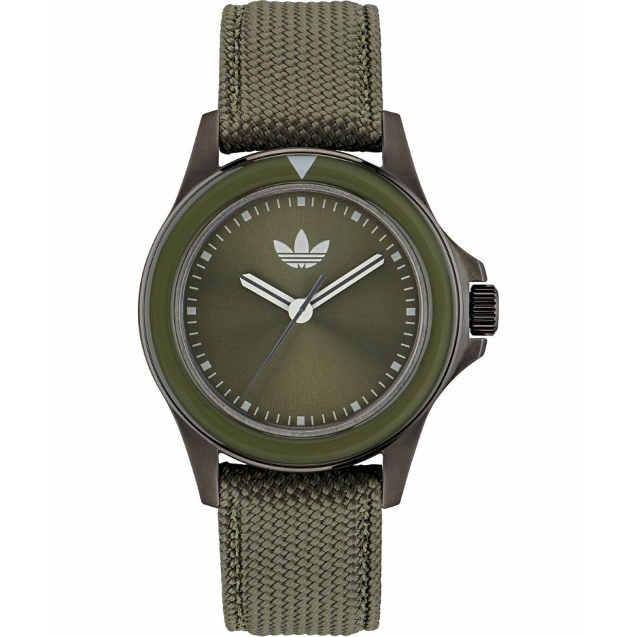 Montre Unisexe Adidas AOFH23017 (Ø 44 mm)