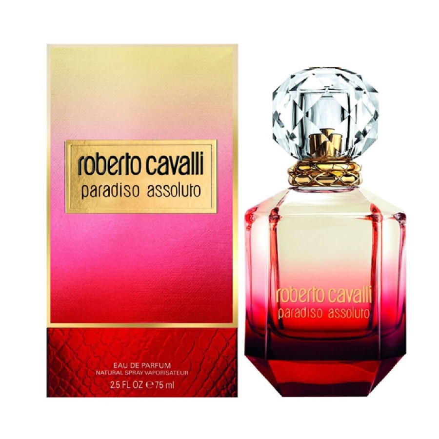 Parfum Homme Roberto Cavalli Paradiso Assoluto EDP 75 ml