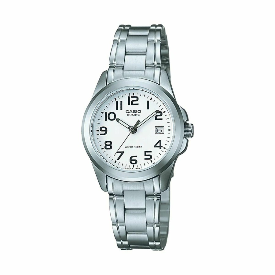 Unisex Watch Casio LTP-1259PD-7BEG White Silver