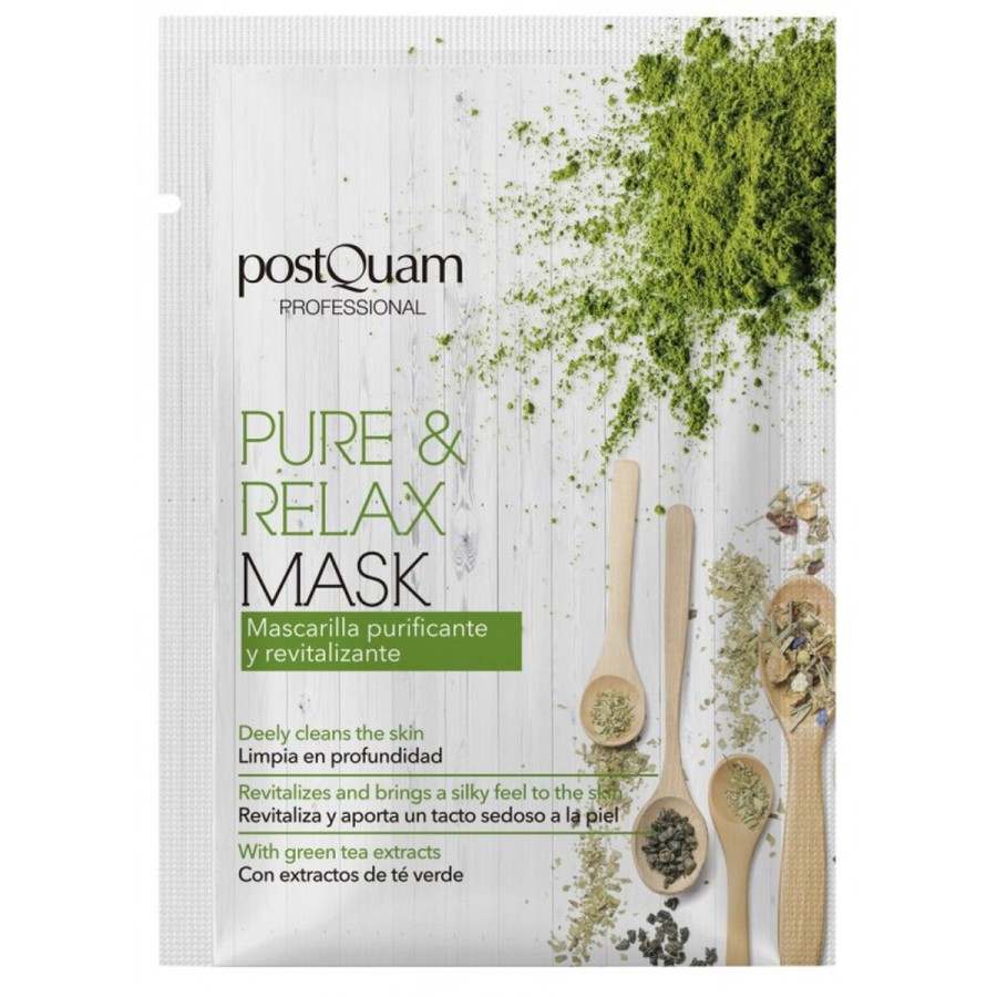 Masque facial Postquam Pure & Relax 10 ml