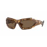Ladies' Sunglasses Burberry BE4384-401373 Ø 62 mm