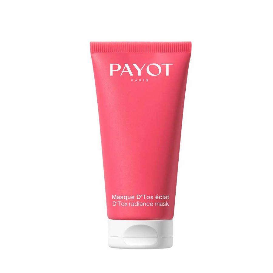 Facial Mask Payot Nue Masque D'Tox Eclat 50 ml