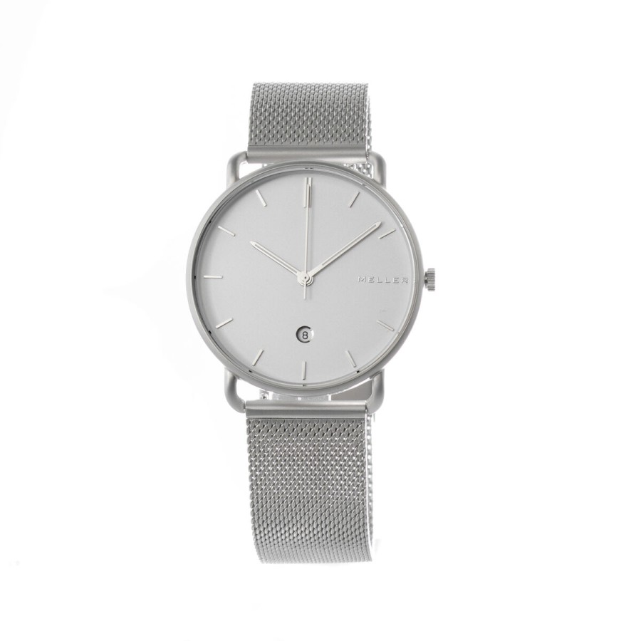 Montre Unisexe Meller 9P-2SILVER (Ø 39 mm)