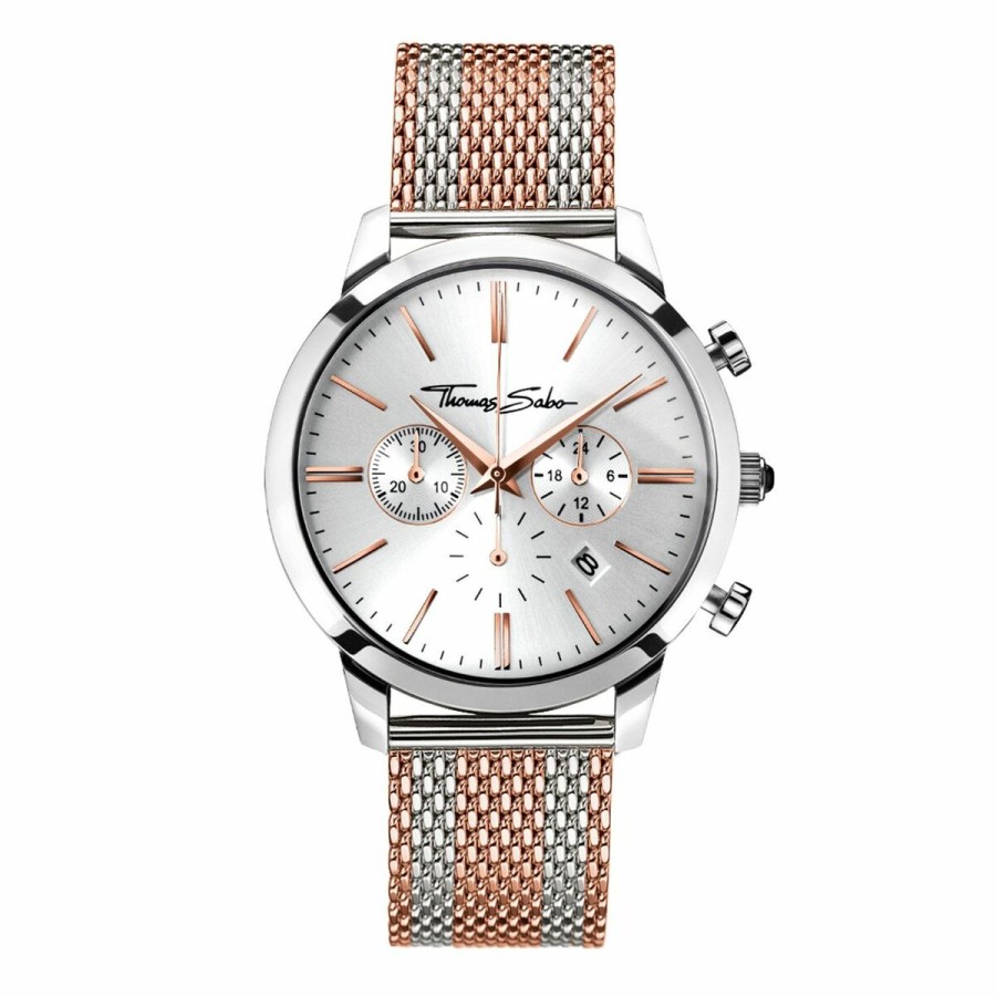 Montre Unisexe Thomas Sabo WA0287-283-201-42MM (Ø 42 mm)