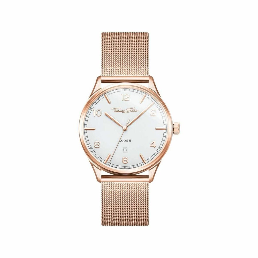 Montre Unisexe Thomas Sabo WA0341-265-202-40MM (Ø 40 mm)
