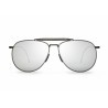 Lunettes de soleil Unisexe Thom Browne TB-015-LTD-BLK-GRY-62 Ø 62 mm