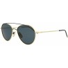 Lunettes de soleil Unisexe Thom Browne TB-109-A-T-GLD-BLK-53 Ø 53 mm