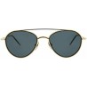 Lunettes de soleil Unisexe Thom Browne TB-109-A-T-GLD-BLK-53 Ø 53 mm