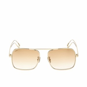 Lunettes de soleil Homme Tod's F Doré ø 56 mm