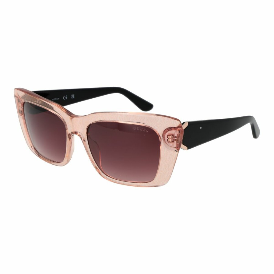 Men's Sunglasses Guess T Pink Ø 55 mm