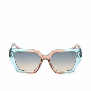 Ladies' Sunglasses Guess P Turquoise Ø 53 mm