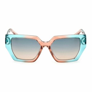 Ladies' Sunglasses Guess P Turquoise Ø 53 mm