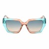 Ladies' Sunglasses Guess P Turquoise Ø 53 mm
