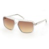 Men's Sunglasses Guess GU00076 26F Transparent Ø 61 mm