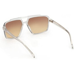 Men's Sunglasses Guess GU00076 26F Transparent Ø 61 mm