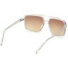 Men's Sunglasses Guess GU00076 26F Transparent Ø 61 mm