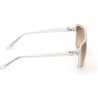 Men's Sunglasses Guess GU00076 26F Transparent Ø 61 mm