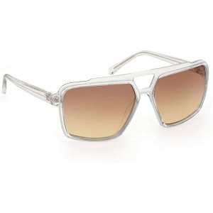 Men's Sunglasses Guess GU00076 26F Transparent Ø 61 mm