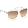 Men's Sunglasses Guess GU00076 26F Transparent Ø 61 mm