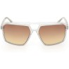 Men's Sunglasses Guess GU00076 26F Transparent Ø 61 mm