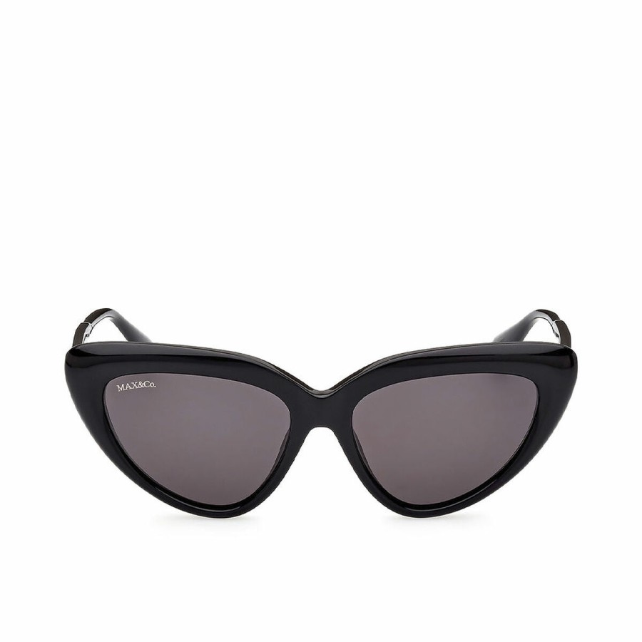 Lunettes de soleil Femme MAX&Co MO0047 01A Noir Ø 55 mm
