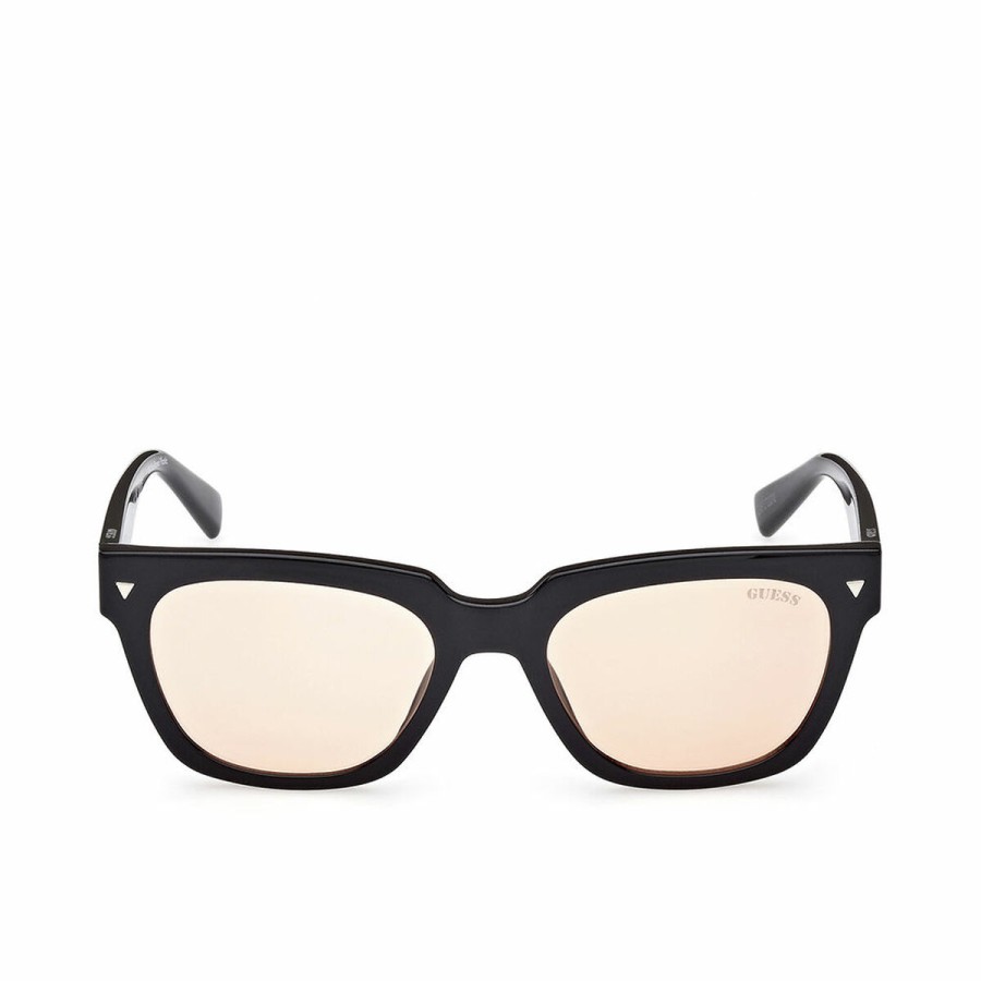 Lunettes de soleil Homme Guess GU8265 01E Ø 53 mm