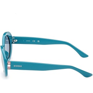 Lunettes de soleil Femme Guess GU7904 89V Turquoise Ø 51 mm