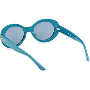 Lunettes de soleil Femme Guess GU7904 89V Turquoise Ø 51 mm
