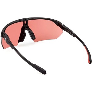 Lunettes de soleil Femme Adidas SP0076 02E Noir Ø 49 mm