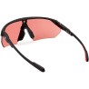 Lunettes de soleil Femme Adidas SP0076 02E Noir Ø 49 mm