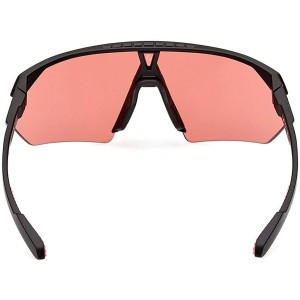 Lunettes de soleil Femme Adidas SP0076 02E Noir Ø 49 mm