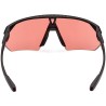 Lunettes de soleil Femme Adidas SP0076 02E Noir Ø 49 mm