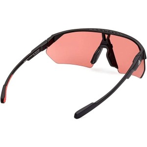 Lunettes de soleil Femme Adidas SP0076 02E Noir Ø 49 mm