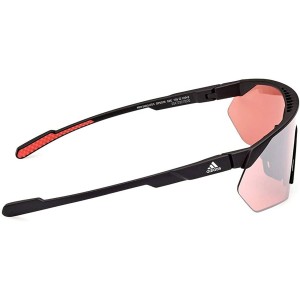 Lunettes de soleil Femme Adidas SP0076 02E Noir Ø 49 mm