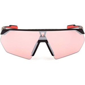 Lunettes de soleil Femme Adidas SP0076 02E Noir Ø 49 mm