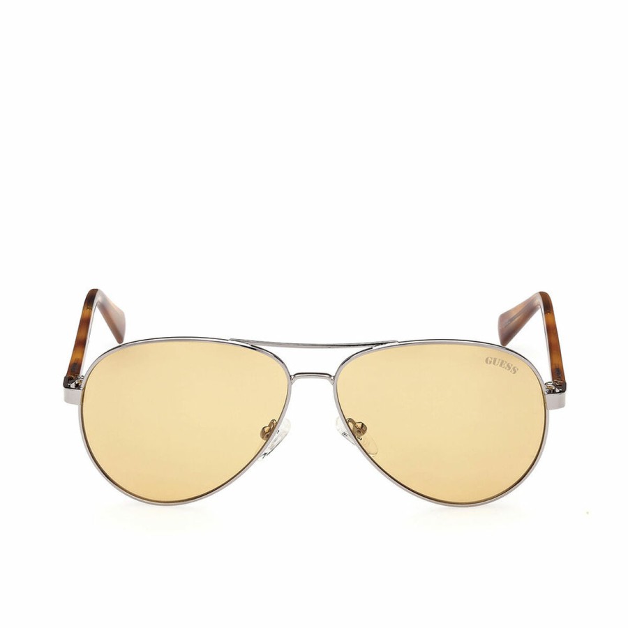 Unisex Sunglasses Guess GU8279 08E Silver ø 58 mm