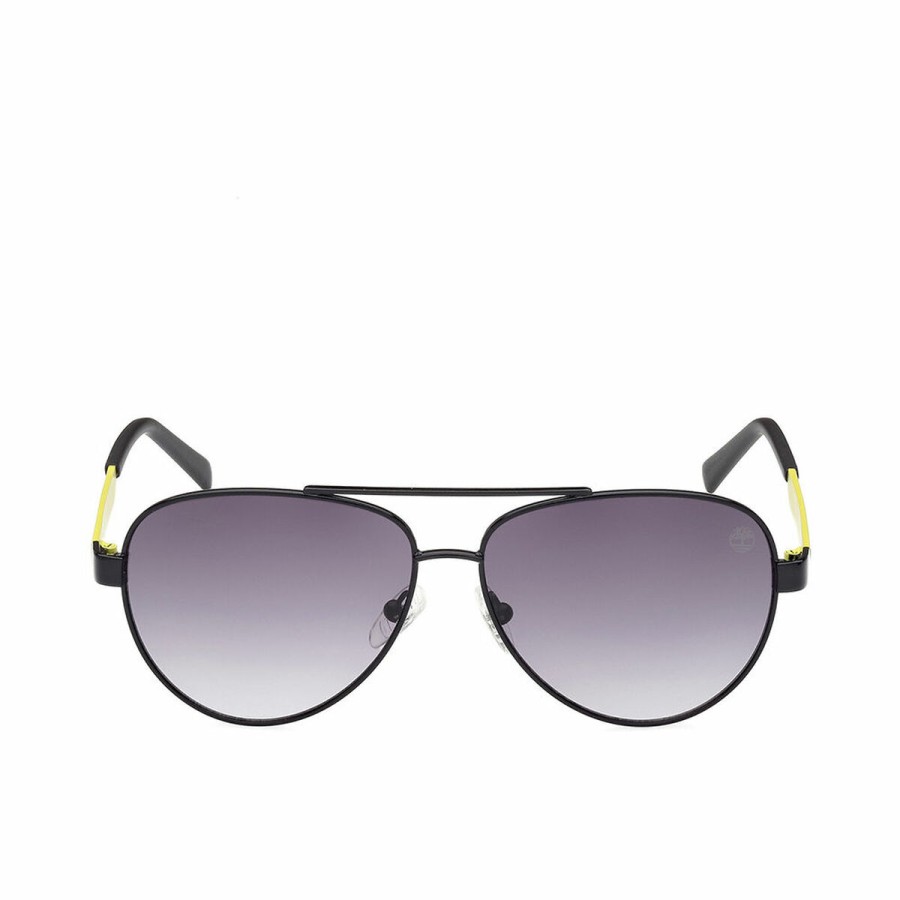 Lunettes de soleil Homme Timberland TB9331 01B Ø 55 mm