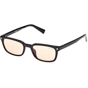 Lunettes de soleil Unisexe Guess GU8284 01E Noir Ø 50 mm