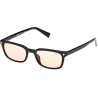 Lunettes de soleil Unisexe Guess GU8284 01E Noir Ø 50 mm